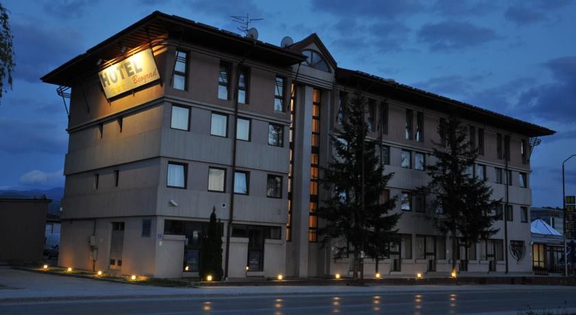 Hotel Beograd Lukavica Exterior foto